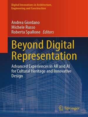 cover image of Beyond Digital Representation